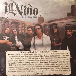 Ill Niño : All I Ask for